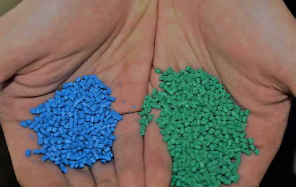 Colorantes para plásticos