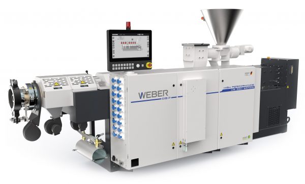 WEBER EXTRUSORA